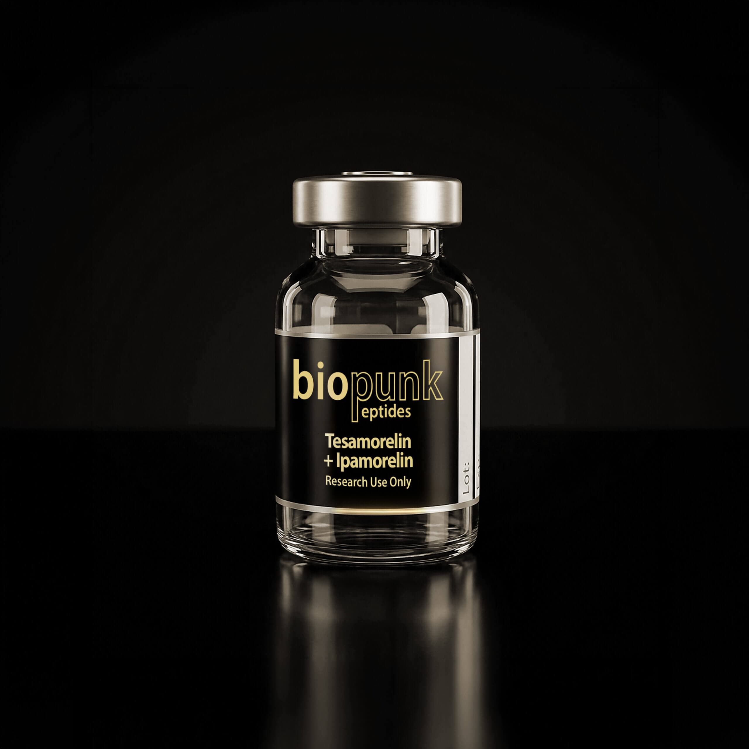 Tesamorelin + Ipamorelin vial